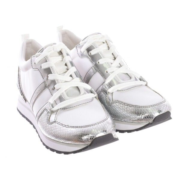 R2DAFS1D sapatilhas feminino metálico Dash Sneaker