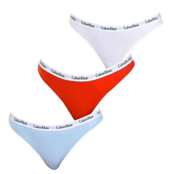 Pack-3 Infradito con elastico in vita in gomma D1622T donna