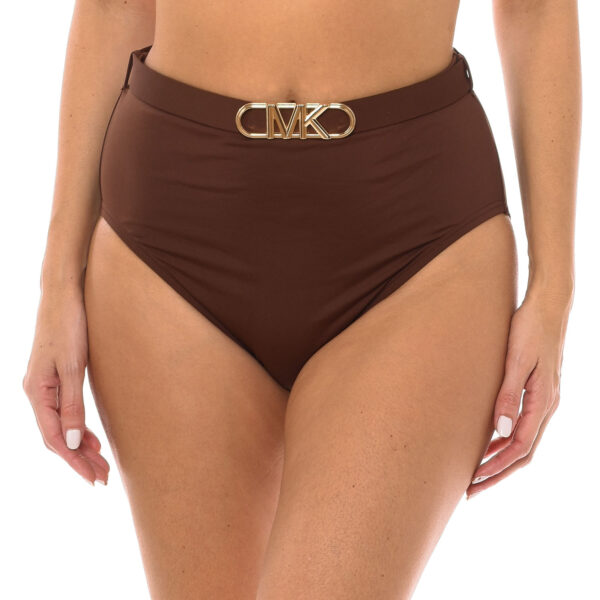 Slip bikini a vita alta da donna MM1N025