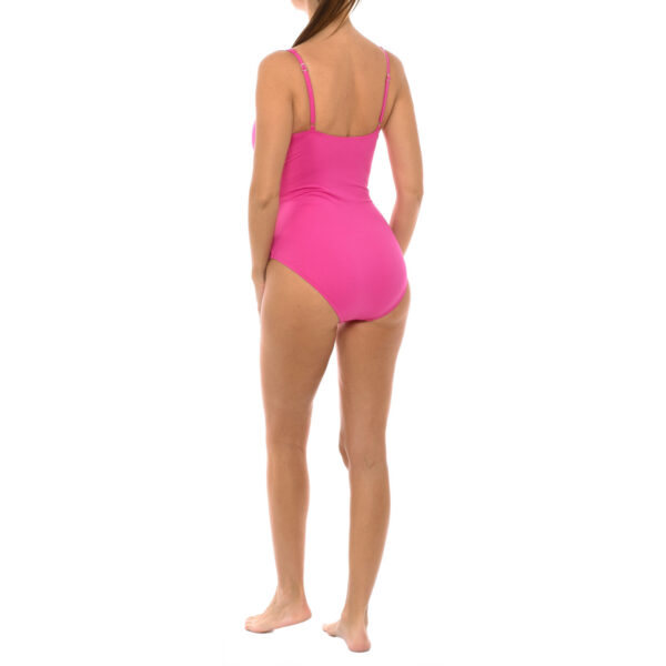 MM7M759 Costume da bagno da donna con scollo a V