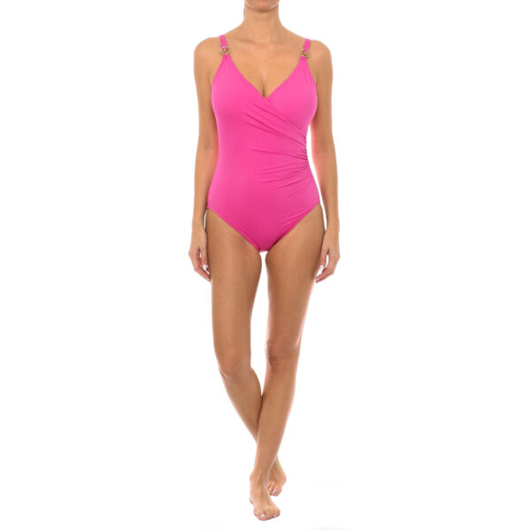 MM7M759 Costume da bagno da donna con scollo a V
