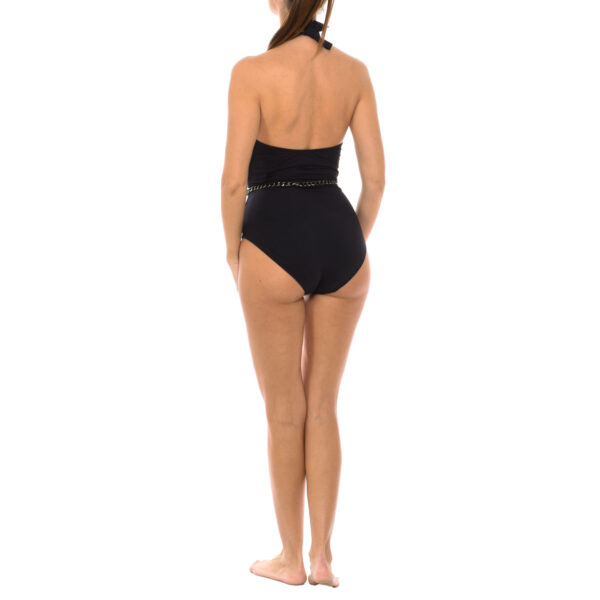 MM1K653 Costume da bagno da donna con scollo a V