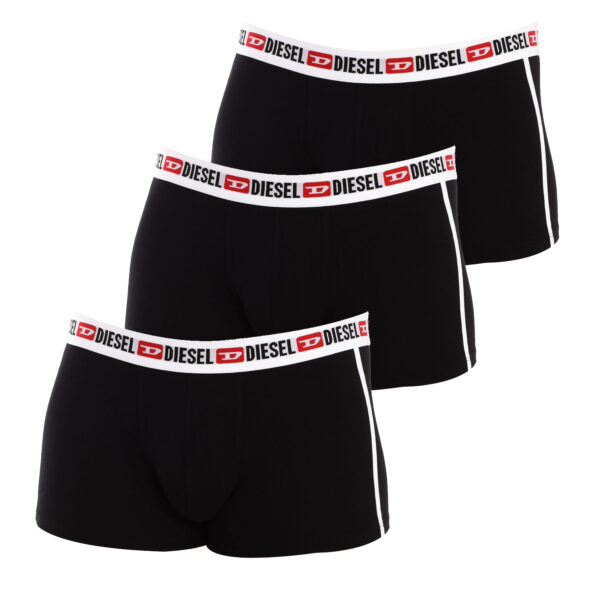 Pack-3 Boxer in tessuto traspirante con parte anteriore anatomica 00SAB2-0AMAL da uomo