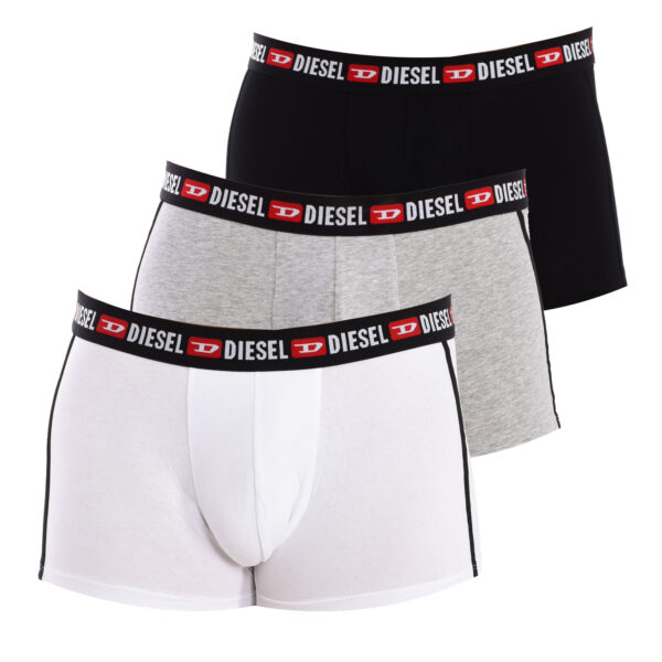 Pack-3 Boxer in tessuto traspirante con parte anteriore anatomica 00SAB2-0AMAL da uomo
