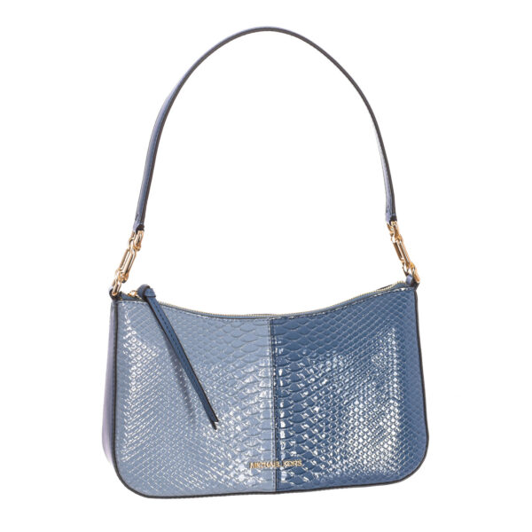 Borsa a tracolla in finta pelle di serpente da donna 38S3G7LC8E