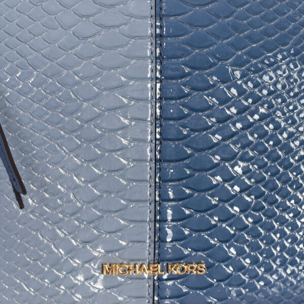 Borsa a tracolla in finta pelle di serpente da donna 38S3G7LC8E
