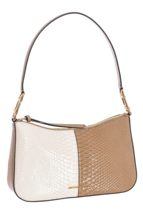 Borsa a tracolla in finta pelle di serpente da donna 38S3G7LC8E