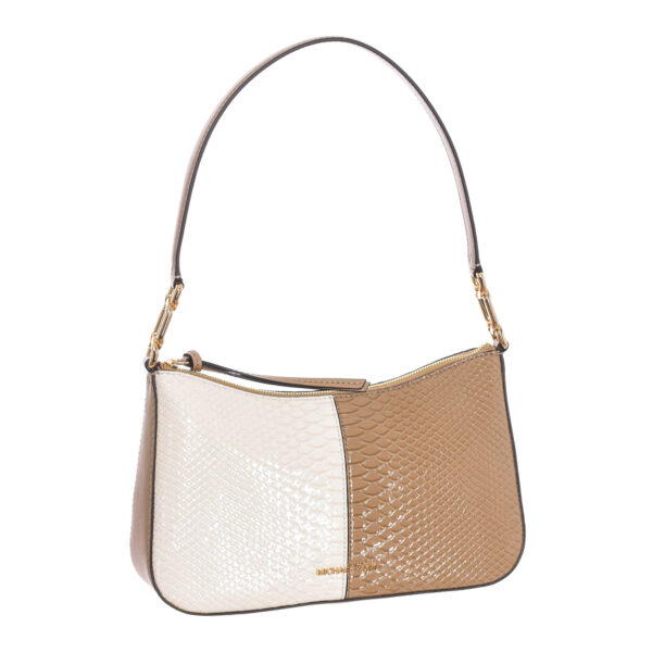 Borsa a tracolla in finta pelle di serpente da donna 38S3G7LC8E