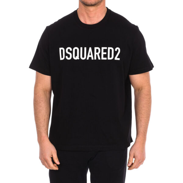 T-shirt a maniche corte da uomo S74GD1184-S23009