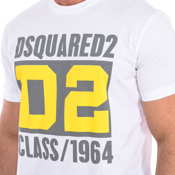 T-shirt a maniche corte da uomo S74GD1169-S23009