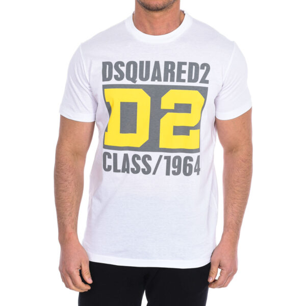 T-shirt a maniche corte da uomo S74GD1169-S23009