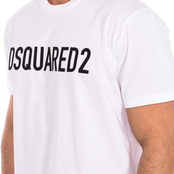 T-shirt a maniche corte da uomo S74GD1184-S23009