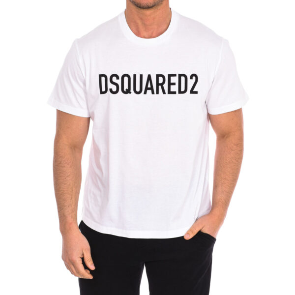 T-shirt a maniche corte da uomo S74GD1184-S23009