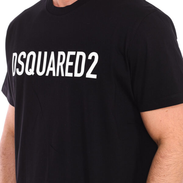 T-shirt a maniche corte da uomo S74GD1184-S23009