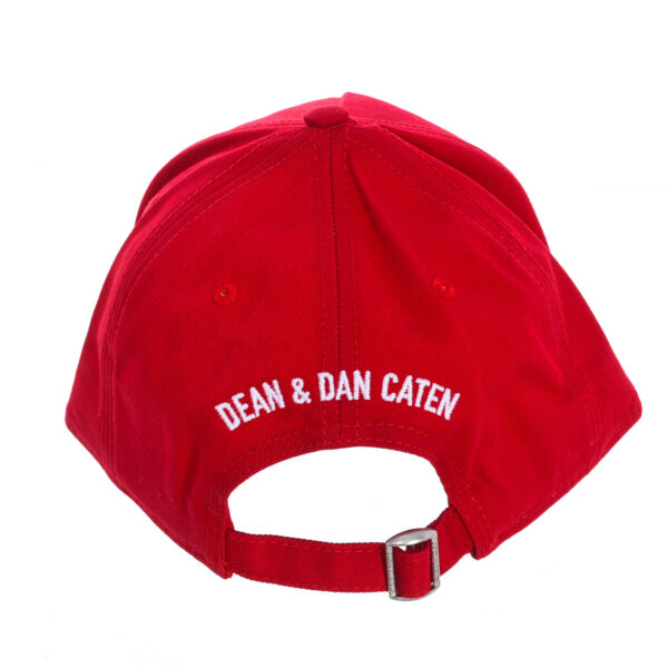 Cappellino con cinturino regolabile da uomo Dsquared2 BMC0340-05C00001