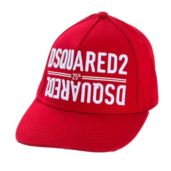 Cappellino con cinturino regolabile da uomo Dsquared2 BMC0340-05C00001