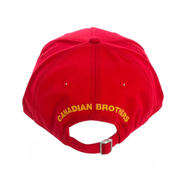 Cappellino con cinturino regolabile da uomo Dsquared2 BMC0583-05C00001