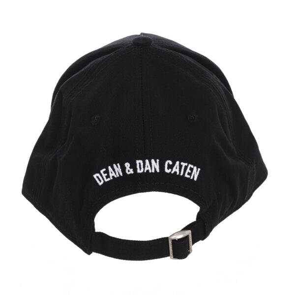 Cappellino con cinturino regolabile da uomo Dsquared2 BMC0340-05C00001