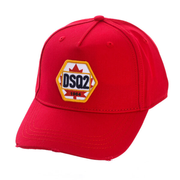 Cappellino con cinturino regolabile da uomo Dsquared2 BMC0583-05C00001