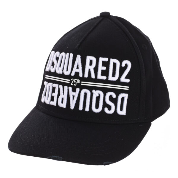 Cappellino con cinturino regolabile da uomo Dsquared2 BMC0340-05C00001