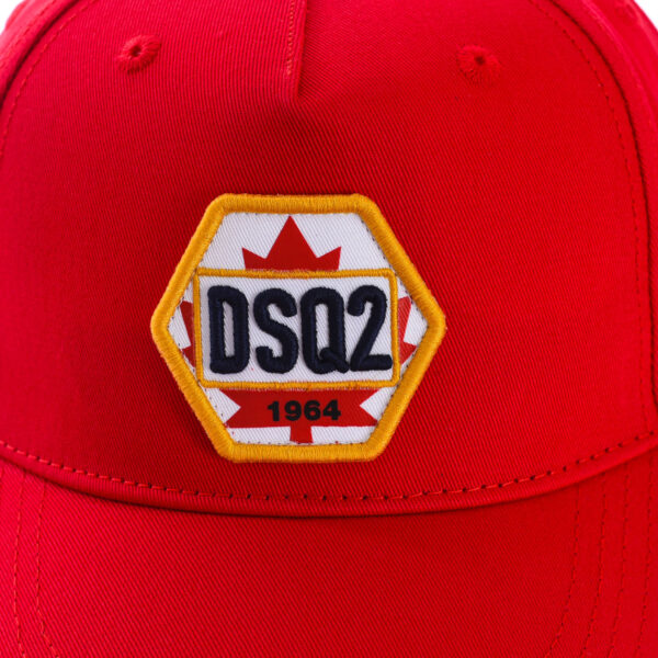 Cappellino con cinturino regolabile da uomo Dsquared2 BMC0583-05C00001