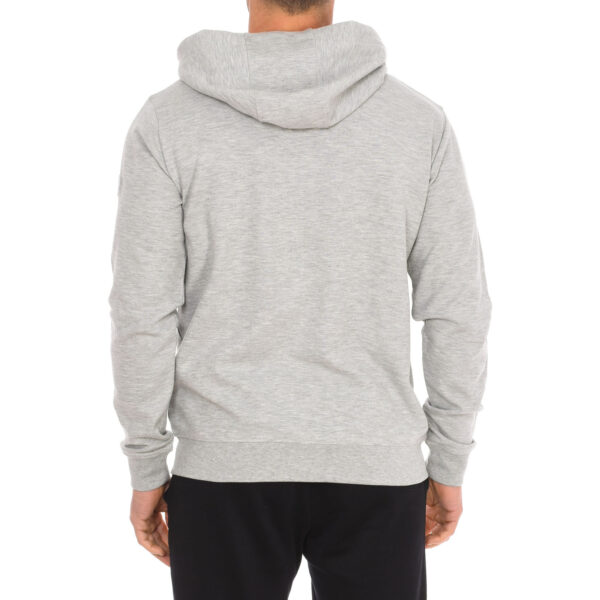 Felpa con cappuccio con zip 902299TR0 uomo
