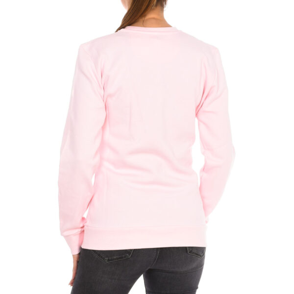 Felpa girocollo a maniche lunghe 9024250 da donna