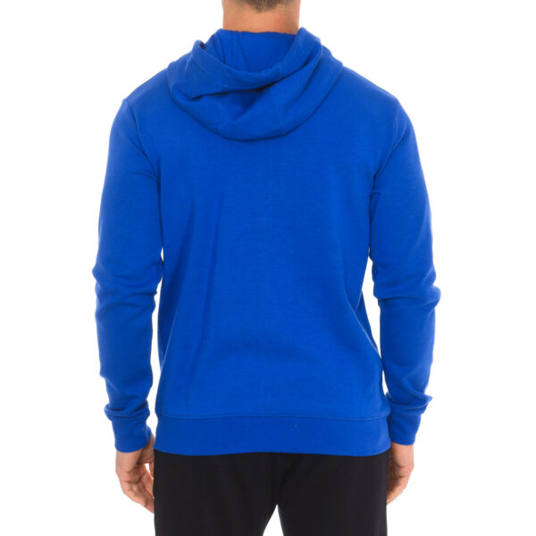 Felpa con cappuccio con zip 902299TR0 uomo