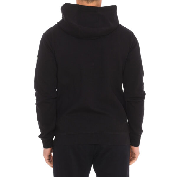 Felpa con cappuccio con zip 902299TR0 uomo