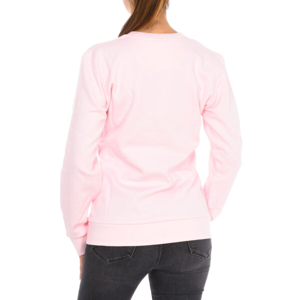 Felpa girocollo da donna a maniche lunghe 9024210