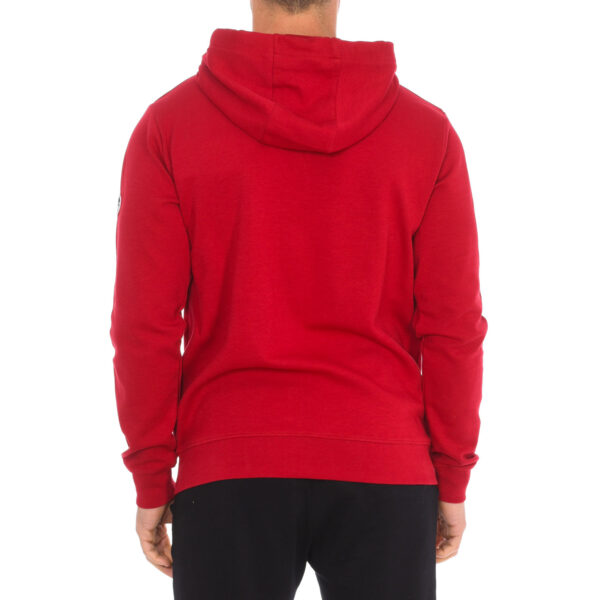 Felpa con cappuccio con zip 902299TR0 uomo