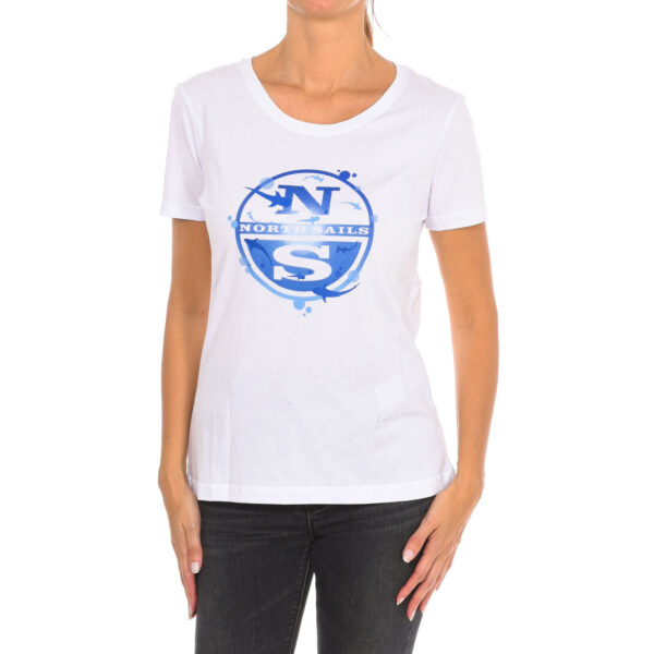 T-shirt da donna a manica corta 9024340