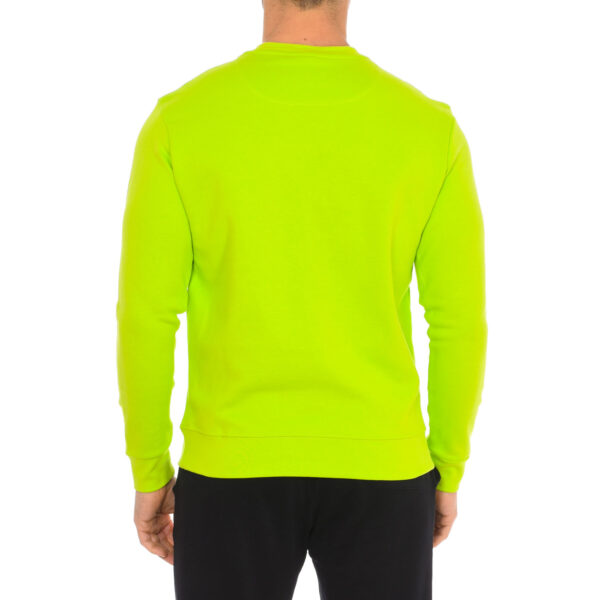 Felpa girocollo a maniche lunghe 9022970 da uomo