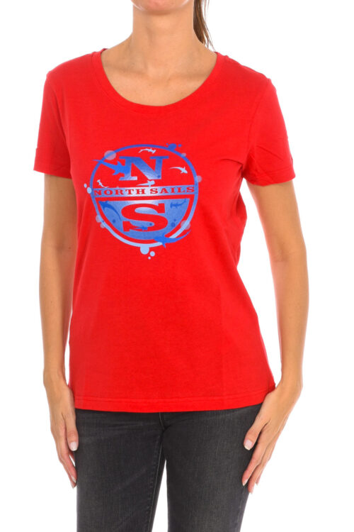 T-shirt da donna a manica corta 9024340