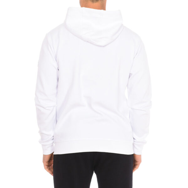 Felpa con cappuccio con zip 902299TR0 uomo