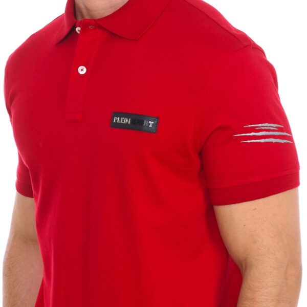 Polo da uomo a maniche corte PIPS507