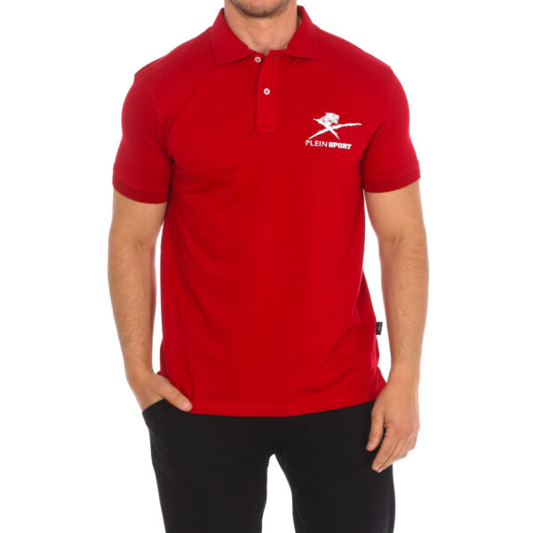 Polo da uomo a maniche corte PIPS506