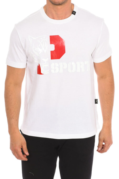 T-shirt da uomo a manica corta TIPS410