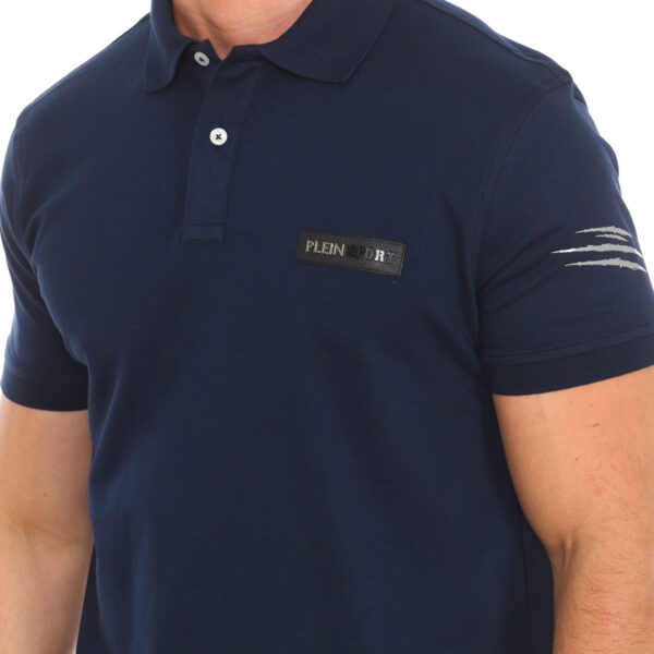 Polo da uomo a maniche corte PIPS507