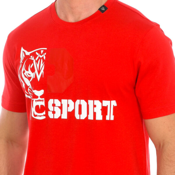 T-shirt da uomo a manica corta TIPS410