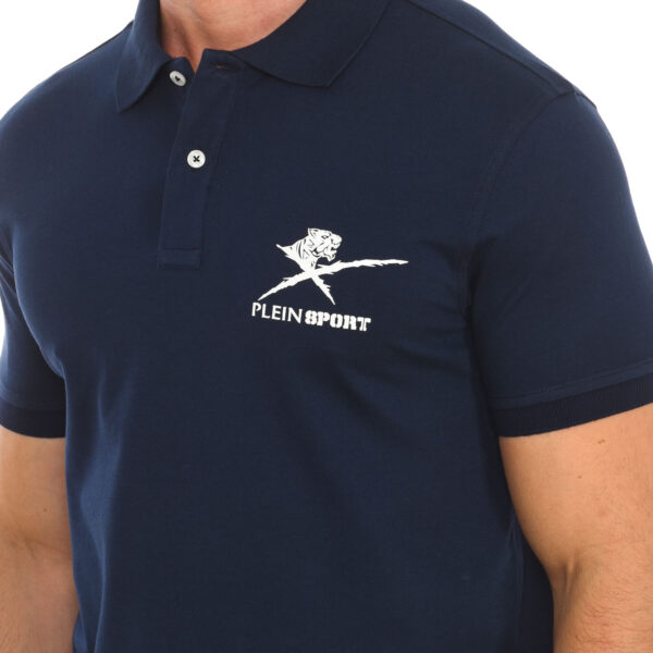 Polo da uomo a maniche corte PIPS506