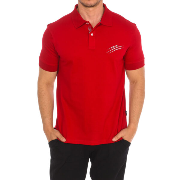 Polo da uomo a maniche corte PIPS504