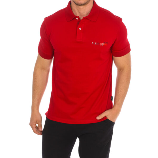 Polo da uomo a maniche corte PIPS511