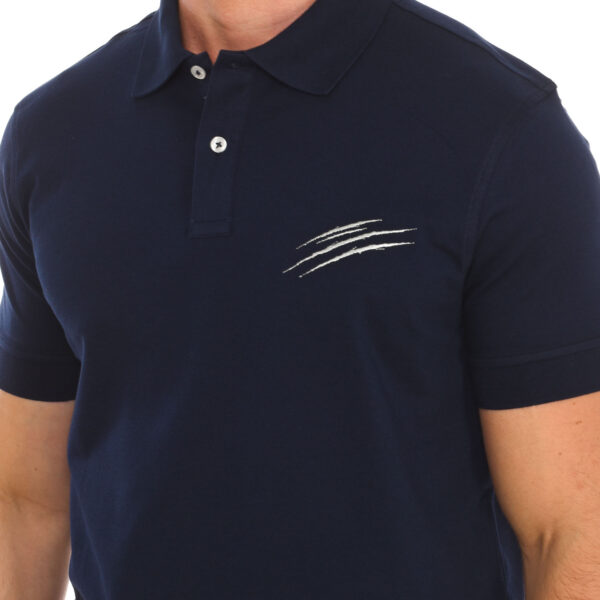 Polo da uomo a maniche corte PIPS504