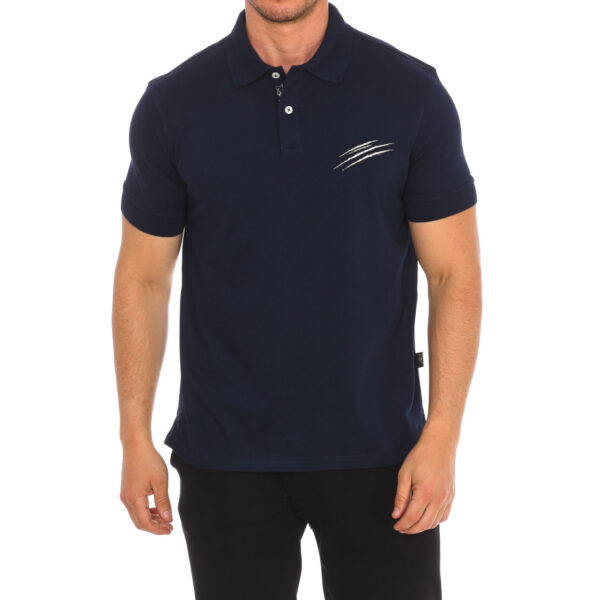 Polo da uomo a maniche corte PIPS504