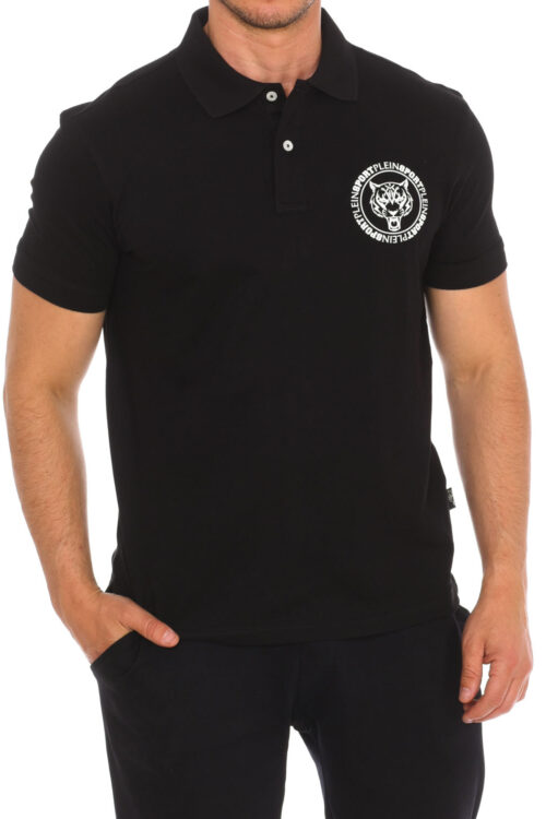 Polo da uomo a maniche corte PIPS508