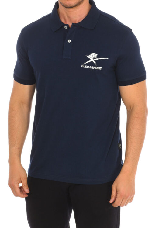 Polo da uomo a maniche corte PIPS506