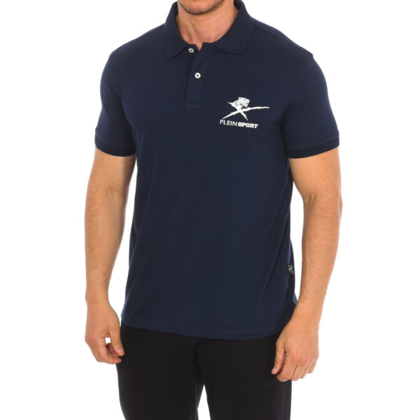 Polo da uomo a maniche corte PIPS506