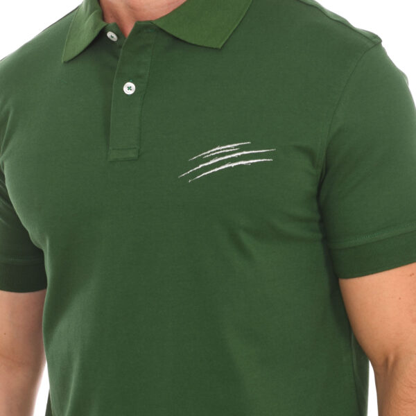 Polo da uomo a maniche corte PIPS504