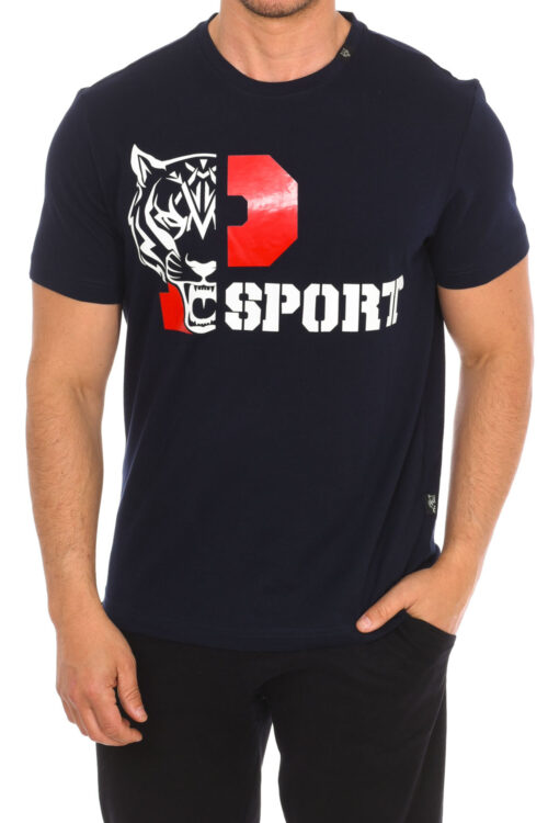 T-shirt da uomo a manica corta TIPS410